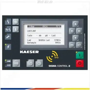 Kaeser Schraubenkompressor SXC 8 Komplettsystem